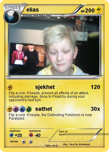 Pokemon elias