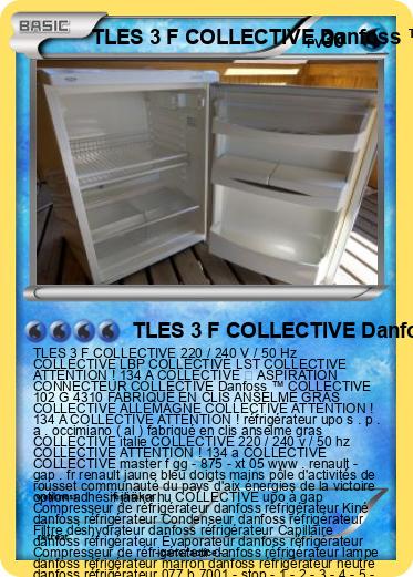 Pokemon TLES 3 F COLLECTIVE Danfoss ™