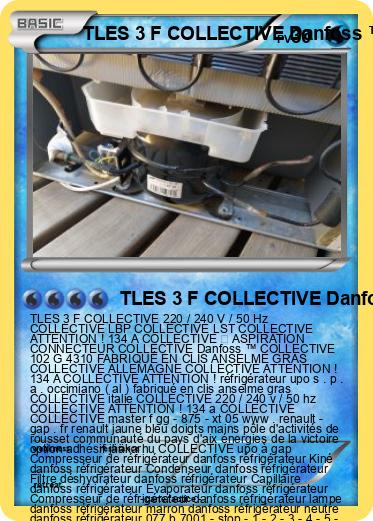 Pokemon TLES 3 F COLLECTIVE Danfoss ™