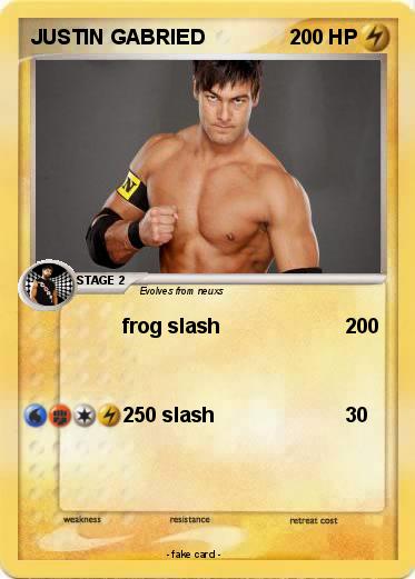 Pokemon JUSTIN GABRIED