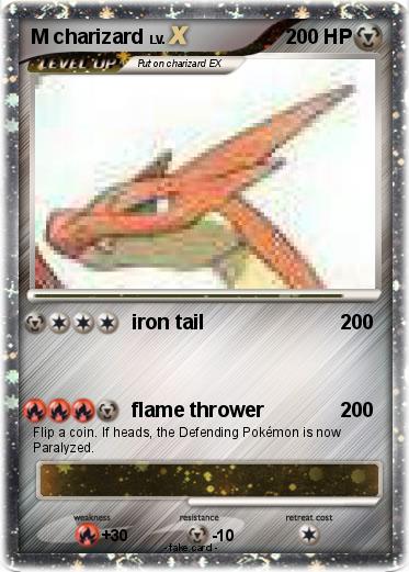 Pokemon M charizard