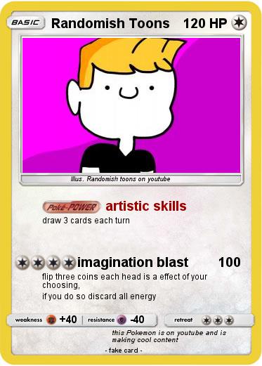 Pokemon Randomish Toons