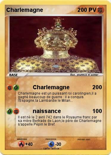 Pokemon Charlemagne