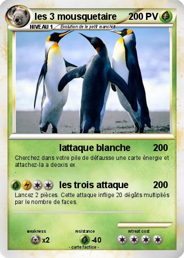 Pokemon les 3 mousquetaire