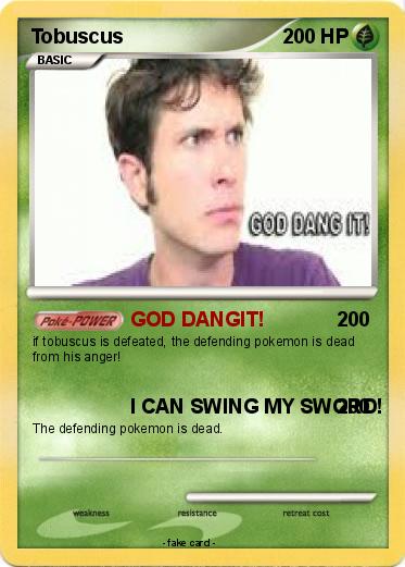 Pokemon Tobuscus