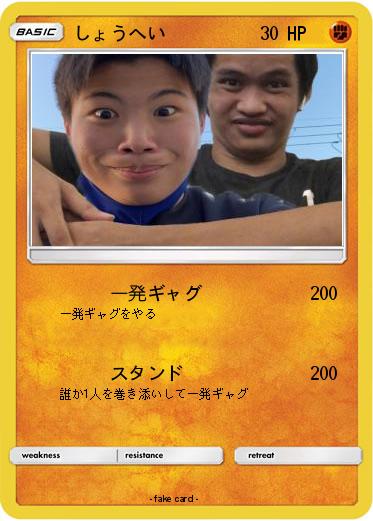 Pokemon しょうへい