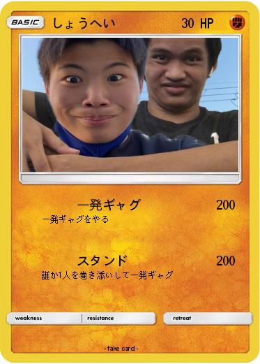 Pokemon しょうへい