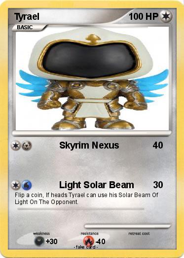 Pokemon Tyrael