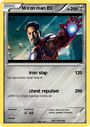 Pokemon M iron man EX