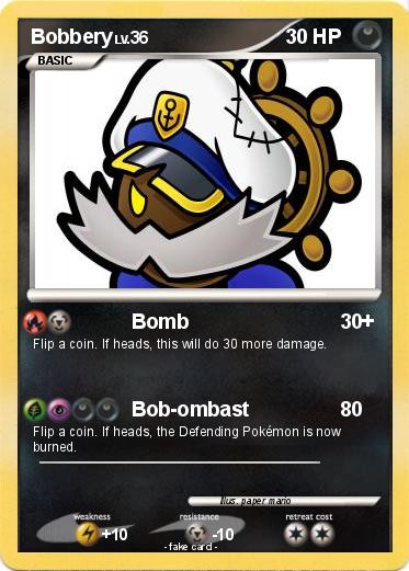 Pokemon Bobbery
