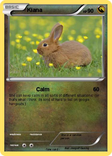 Pokemon Kiana