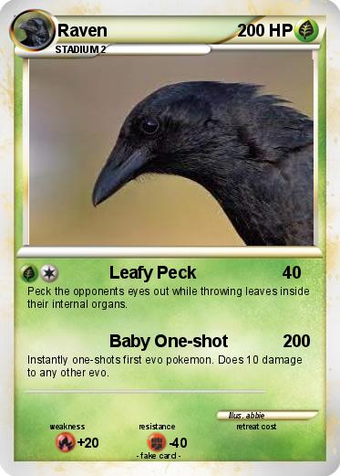 Pokemon Raven