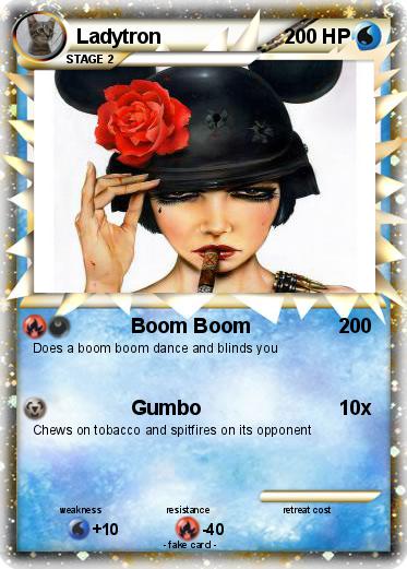 Pokemon Ladytron
