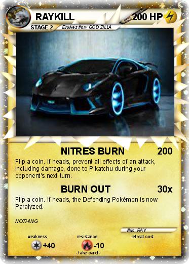 Pokemon RAYKILL