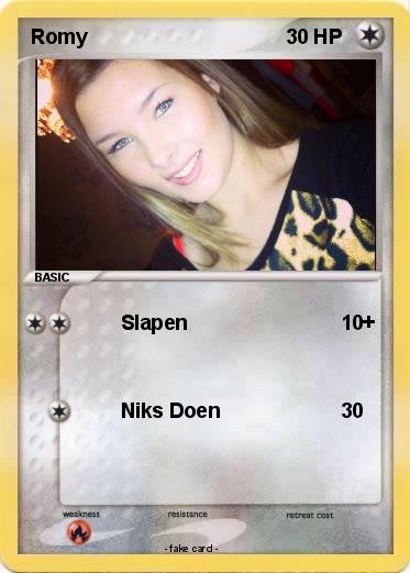 Pokemon Romy