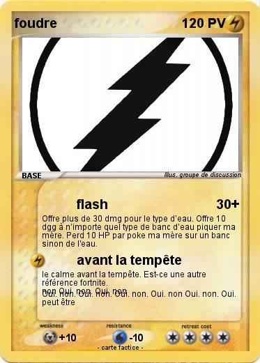 Pokemon foudre