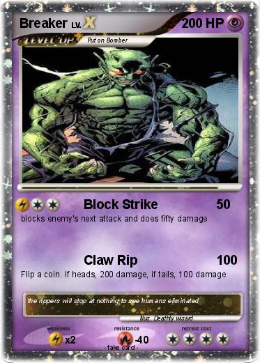 Pokemon Breaker