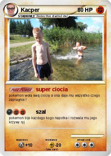 Pokemon Kacper