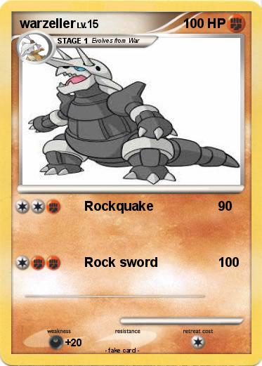 Pokemon warzeller