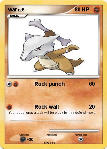 Pokemon war