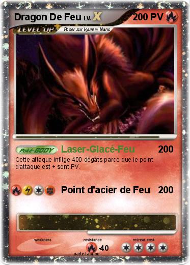Pokemon Dragon De Feu