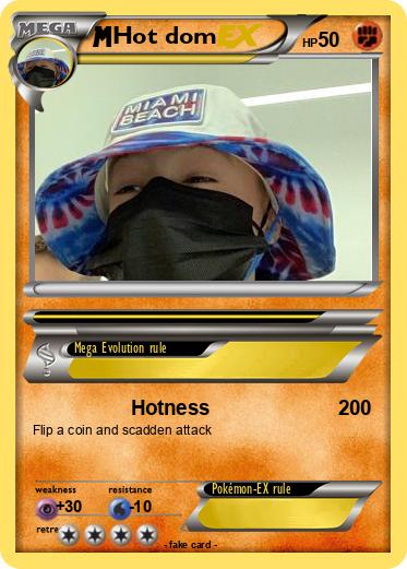 Pokemon Hot dom