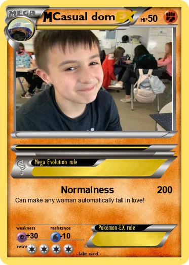Pokemon Casual dom