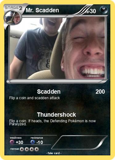 Pokemon Mr. Scadden
