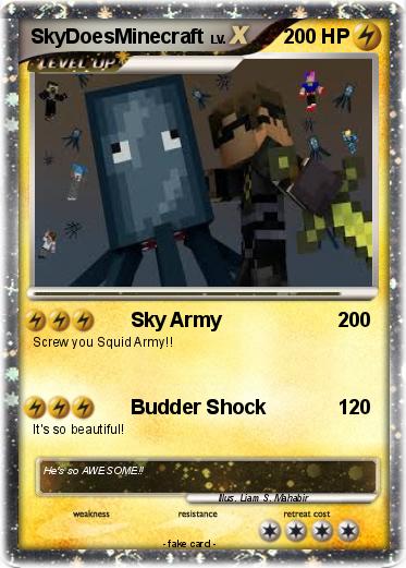 Pokemon SkyDoesMinecraft