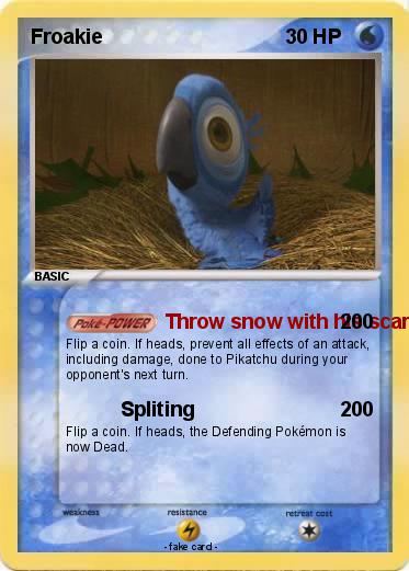 Pokemon Froakie