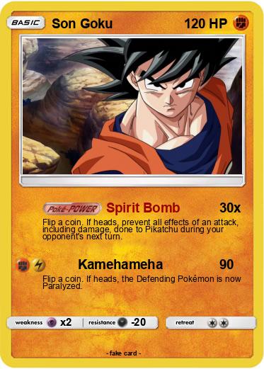 Pokemon Son Goku