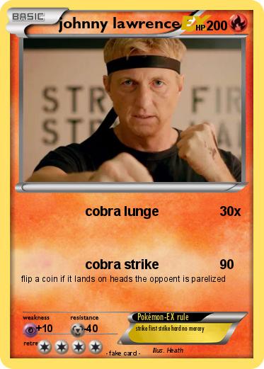 Pokemon johnny lawrence