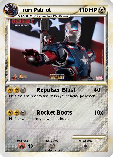 Pokemon Iron Patriot