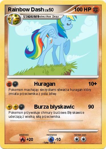Pokemon Rainbow Dash