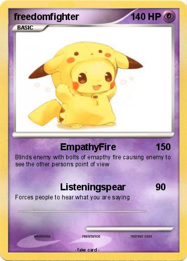 Pokemon freedomfighter