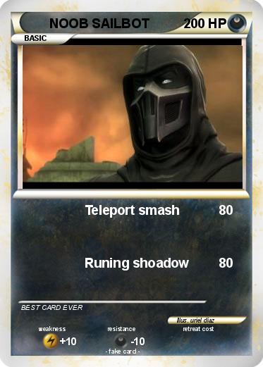 Pokemon NOOB SAILBOT