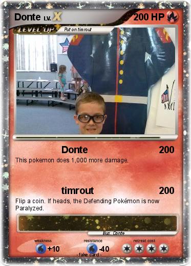 Pokemon Donte