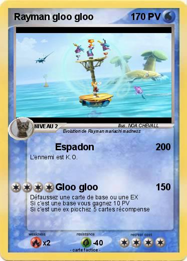 Pokemon Rayman gloo gloo