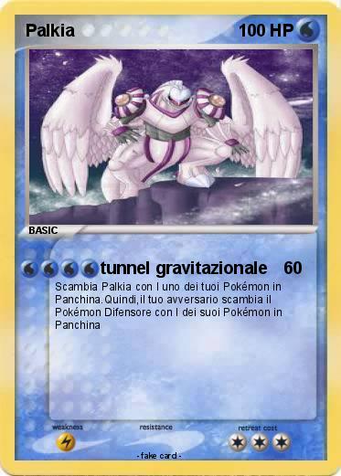Pokemon Palkia