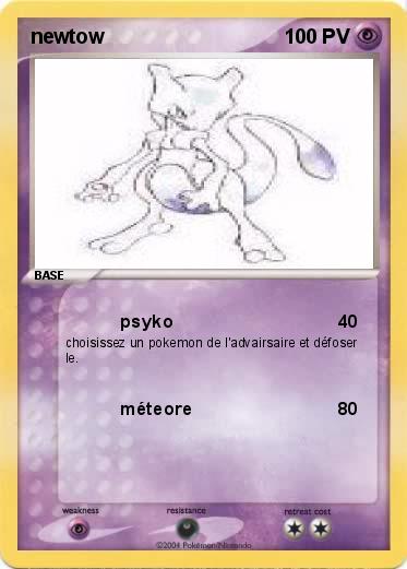 Pokemon newtow