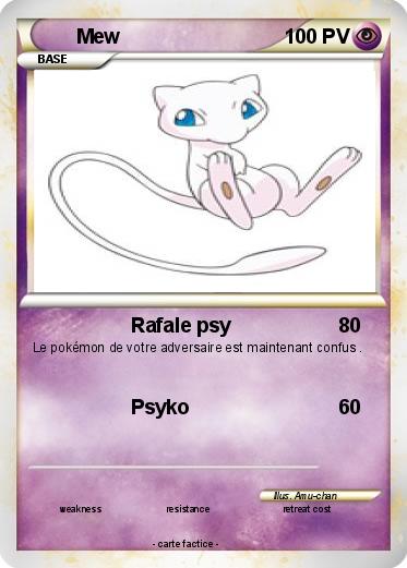Pokemon Mew