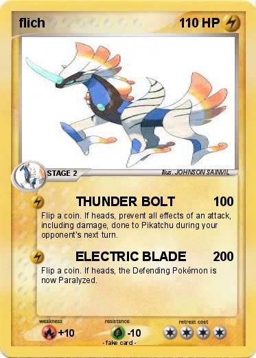 Pokemon flich