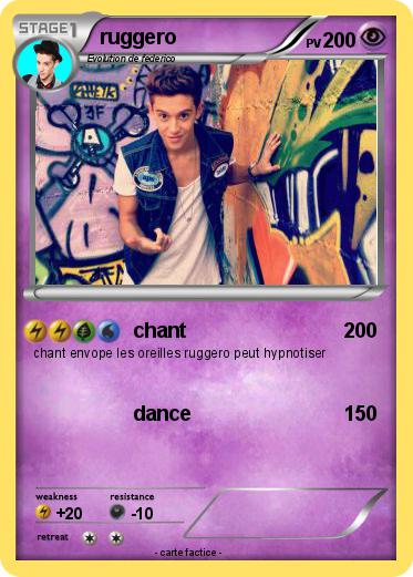 Pokemon ruggero