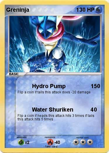 Pokemon Greninja