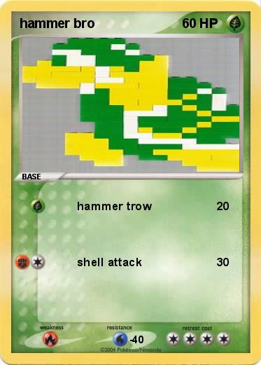 Pokemon hammer bro