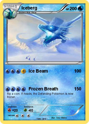 Pokemon Iceberg