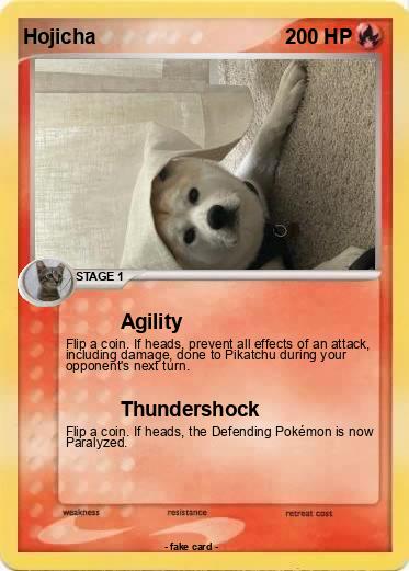 Pokemon Hojicha