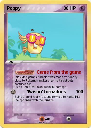 Pokemon Poppy