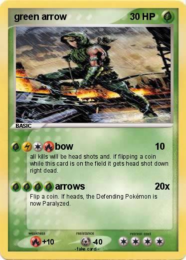 Pokemon green arrow