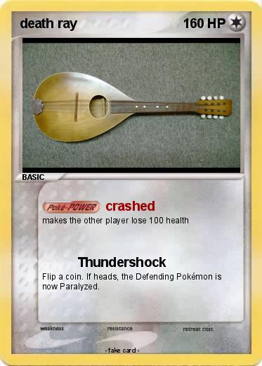 Pokemon death ray